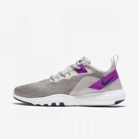 Nike Shoes Flex TR 9 | Photon Dust / Vivid Purple / Light Smoke Grey / Valerian Blue