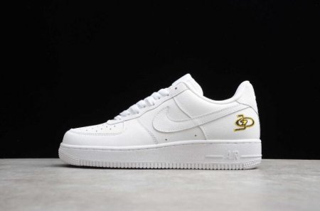 Men's | Nike Air Force 1 07 White Black Phantom Gold BMB122-M30 Running Shoes