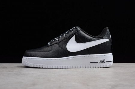 Men's | Nike Air Force 1 Low NBA Pack Black White 823511-007 Running Shoes
