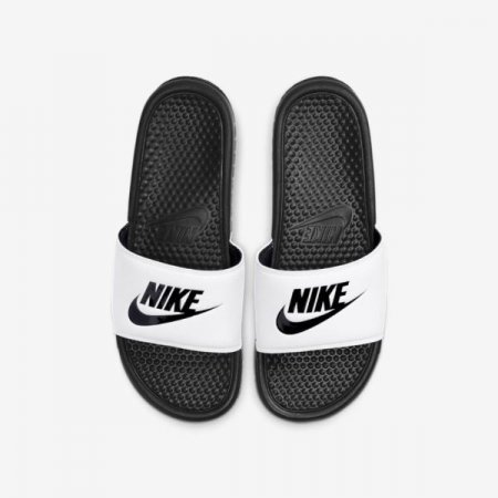 Nike Shoes Benassi | White / Black / Black