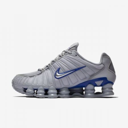 Nike Shoes Shox TL | Wolf Grey / Racer Blue / Metallic Silver