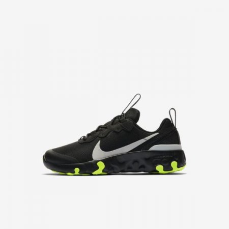 Nike Shoes Renew 55 | Black / Volt / Iron Grey / Light Smoke Grey