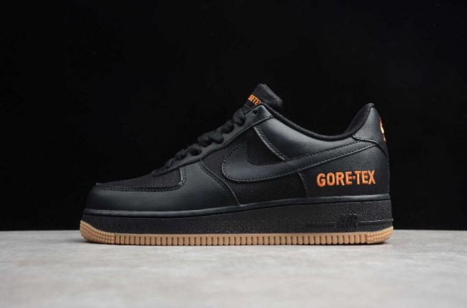 Men's | Nike Air Force 1 GTX Black Light Carbon CK2630-001 Running Shoes