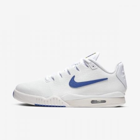 Nike Shoes Court Vapor X TC Knit | White / Phantom / Phantom / Game Royal