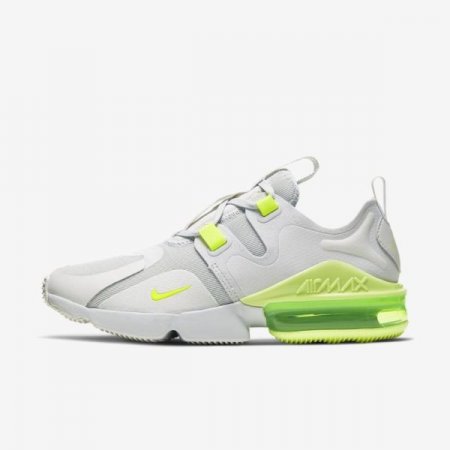 Nike Shoes Air Max Infinity | Photon Dust / Barely Volt / Platinum Tint / Lemon Venom