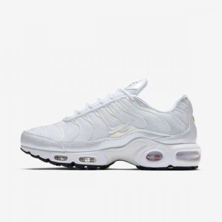 Nike Shoes Air Max Plus Premium | White / White / Black / White