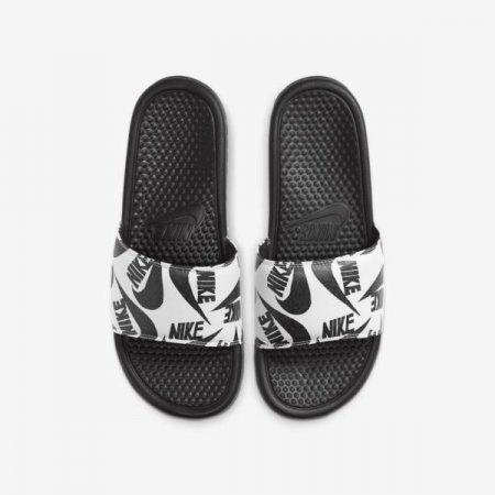 Nike Shoes Benassi JDI | Black / White / Black