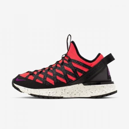 Nike Shoes ACG React Terra Gobe | Bright Crimson / Sail / Vivid Purple