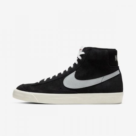 Nike Shoes Blazer Mid '77 | Black / Sail / White / Pure Platinum