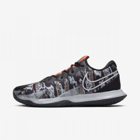 Nike Shoes Court Air Zoom Vapor Cage 4 | Photon Dust / Black / Khaki / White