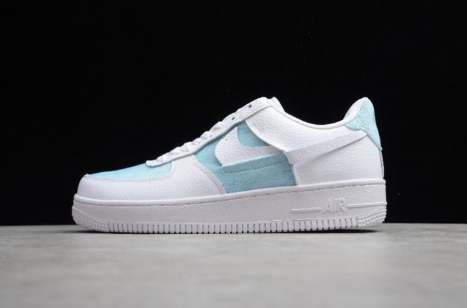 Men's | Nike Air Force 1 LXX Glacier Blue White Black DJ9880-400 Running Shoes