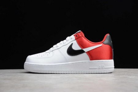 Women's | Nike Air Force 1 07 1HO19 White Clover University Red BQ4420-600 Running Shoes