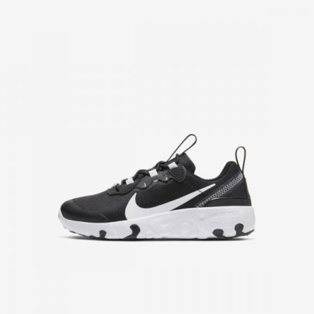 Nike Shoes Renew Element 55 | Black / Anthracite / White