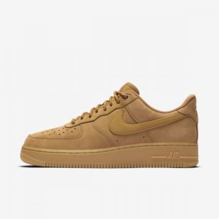 Nike Shoes Air Force 1 '07 WB | Flax / Gum Light Brown / Black / Wheat