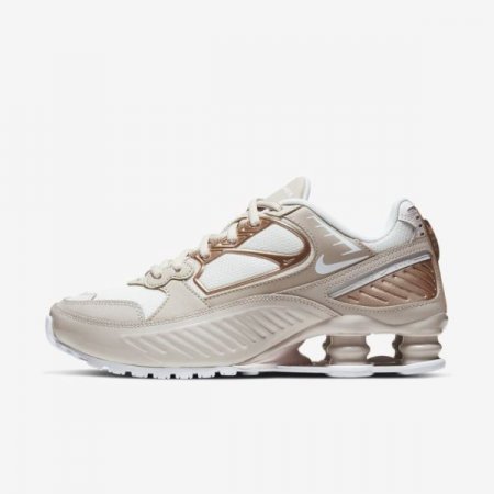 Nike Shoes Shox Enigma 9000 | Desert Sand / Summit White / Light Soft Pink / White