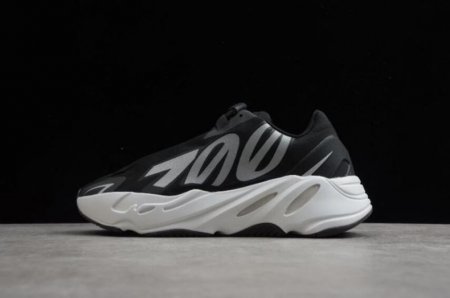 Men's | Adidas Yeezy 700 MNVN 3M Black White FV4445