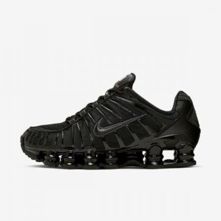 Nike Shoes Shox TL | Black / Metallic Hematite / Max Orange / Black