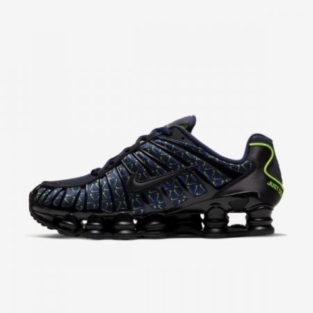 Nike Shoes Shox TL | Obsidian / Volt / Black