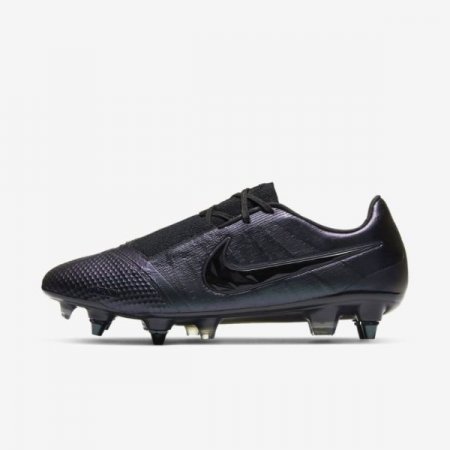 Nike Shoes Phantom Venom Elite SG-Pro Anti-Clog Traction | Black / Black