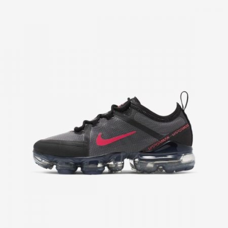 Nike Shoes Air VaporMax 2019 | Black / Bright Crimson