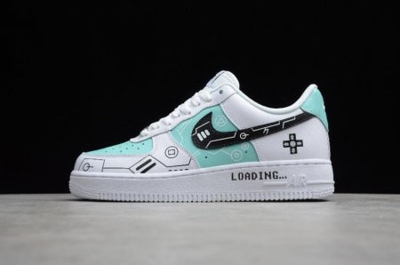 Women's | Nike Air Force 1 07 White Green CW2288-114 Running Shoes