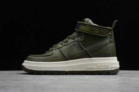 Women's | Nike Air Force 1 High 07 Gore-Tex Boot Medium Olive Army Green CT2815-201 Running Shoes