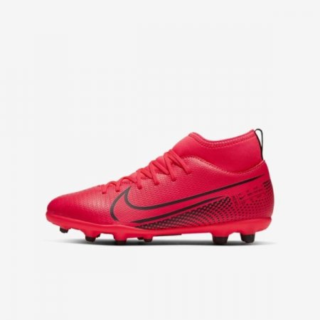 Nike Shoes Jr. Mercurial Superfly 7 Club MG | Laser Crimson / Laser Crimson / Black