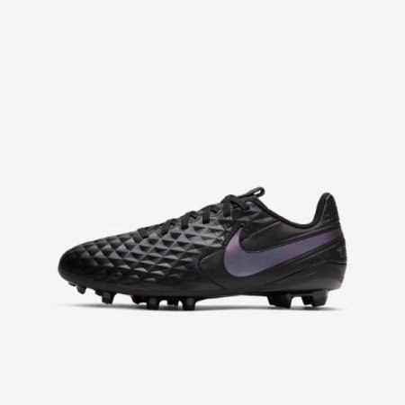 Nike Shoes Jr. Tiempo Legend 8 Academy MG | Black / Black