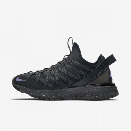 Nike Shoes ACG React Terra Gobe | Black / Anthracite / Space Purple