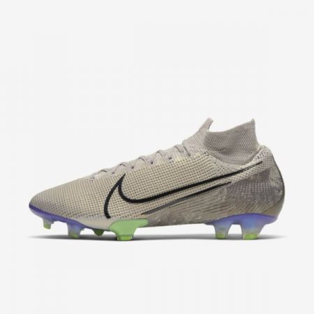 Nike Shoes Mercurial Superfly 7 Elite FG | Desert Sand / Psychic Purple / Electric Green / Black