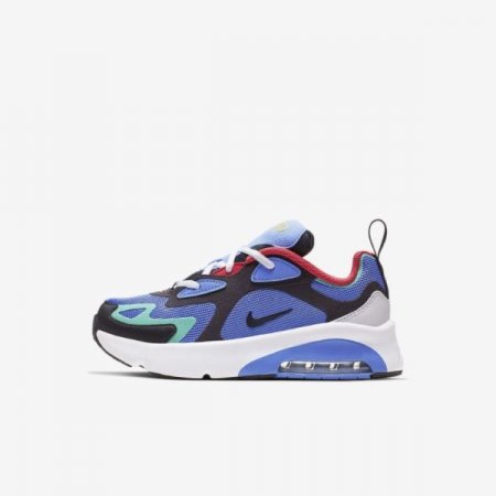 Nike Shoes Air Max 200 | Royal Pulse / Light Aqua / Ember Glow / Oil Grey