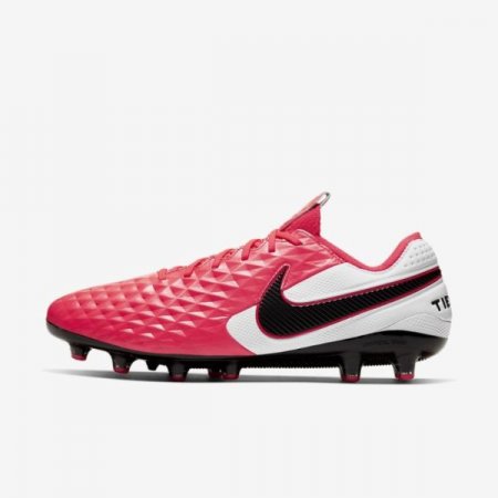 Nike Shoes Tiempo Legend 8 Elite AG-PRO | Laser Crimson / White / Black