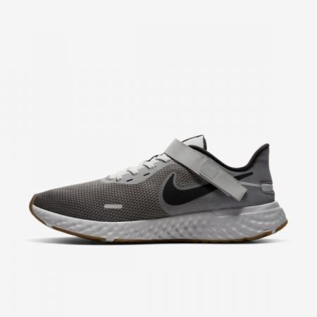 Nike Shoes Revolution 5 FlyEase | Smoke Grey / Photon Dust / Metallic Copper / Dark Smoke Grey