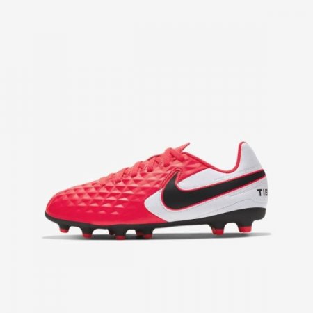 Nike Shoes Jr. Tiempo Legend 8 Club MG | Laser Crimson / White / Black