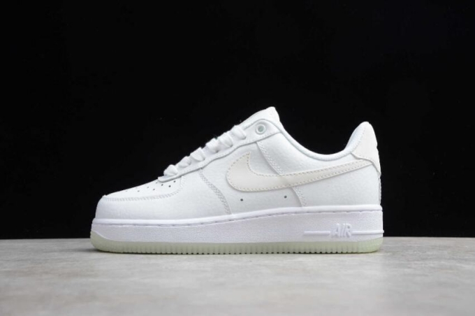 Men's | Nike Air Force 1 07 Low ESS White AO2131-101 Running Shoes