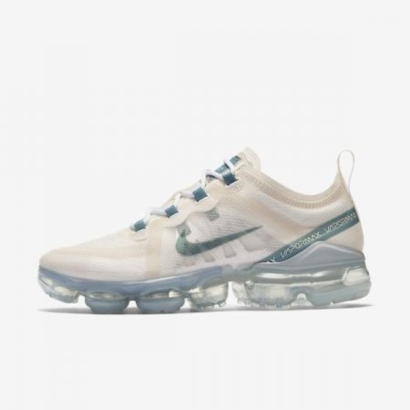 Nike Shoes Air VaporMax 2019 | White / Metallic Silver / Pistachio Frost / Mineral Teal