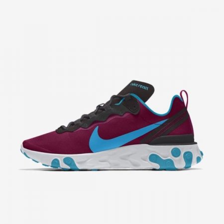 Nike Shoes React Element 55 By You | Multi-Colour / Multi-Colour / Multi-Colour
