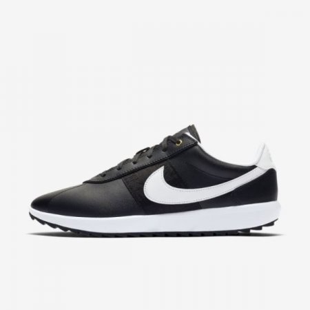 Nike Shoes Cortez G | Black / Metallic Gold / White