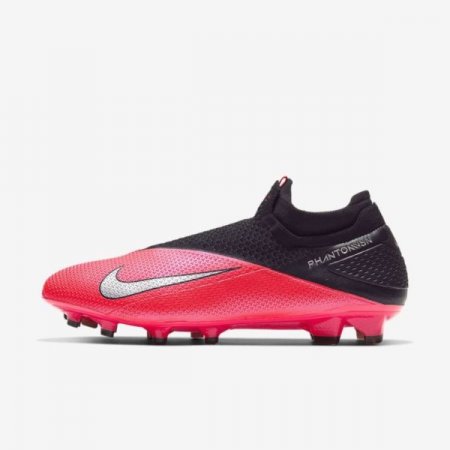 Nike Shoes Phantom Vision 2 Elite Dynamic Fit FG | Laser Crimson / Black / Metallic Silver