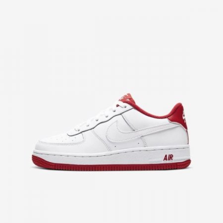 Nike Shoes Air Force 1 | White / Team Red
