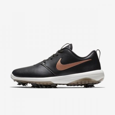 Nike Shoes Roshe G Tour | Black / Summit White / Metallic Red Bronze