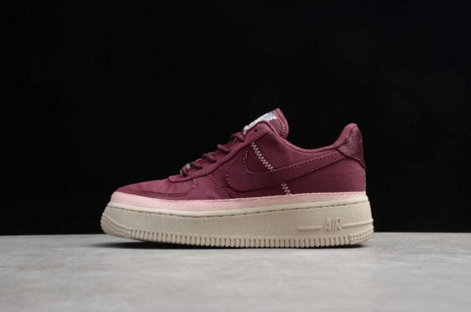 Women's | Nike Air Force 1 07 SE Night Maroon AA0287-603 Running Shoes