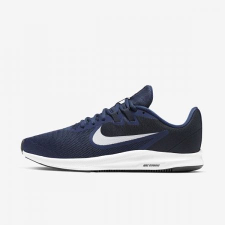 Nike Shoes Downshifter 9 | Midnight Navy / Dark Obsidian / Black / Pure Platinum