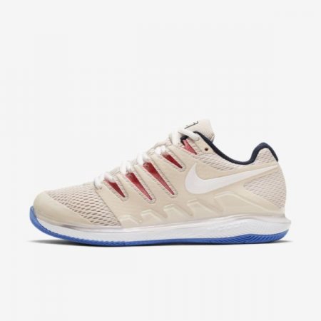 Nike Shoes Court Air Zoom Vapor X | Light Orewood Brown / Sunblush / Obsidian / White