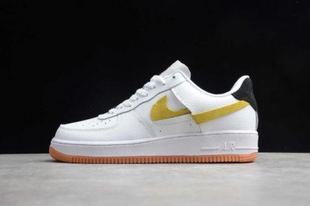 Men's | Nike Air Force 1 07 LX White Yellow BV0740-101 Running Shoes