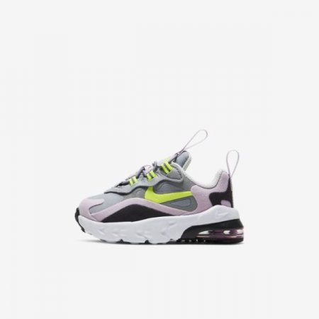 Nike Shoes Air Max 270 RT | Particle Grey / Iced Lilac / Off Noir / Lemon Venom