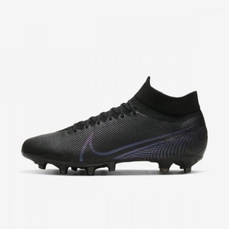 Nike Shoes Mercurial Superfly 7 Pro AG-PRO | Black / Black