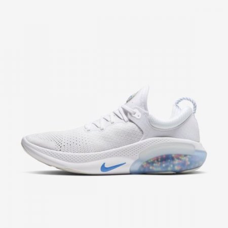 Nike Shoes Joyride Flyknit AW | White / Platinum Tint / Bright Crimson / Blue Hero