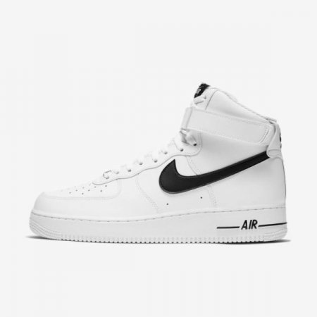 Nike Shoes Air Force 1 High '07 | White / Black