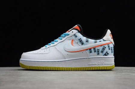 Women's | Nike Air Force 1 GS White Hyper Crimson CZ8139-100 Running Shoes